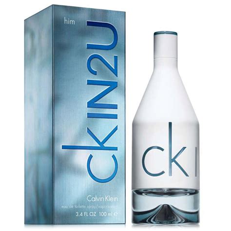 calvin klein ck in2u cologne.